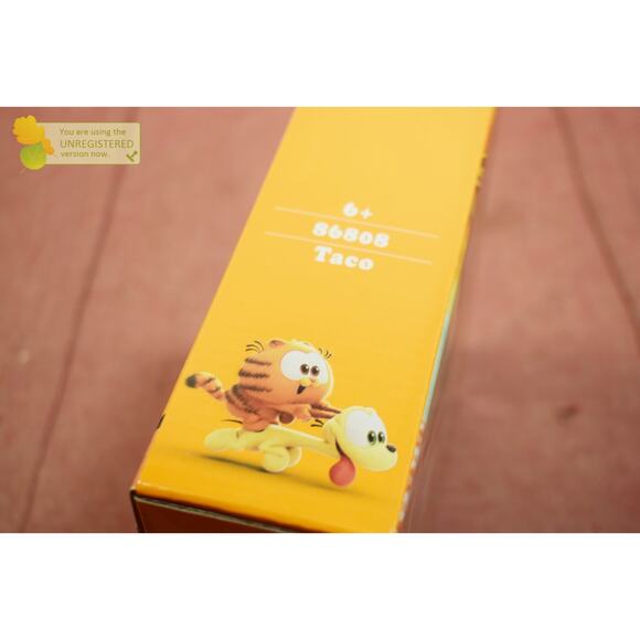 Pantasy Garfield Family Foodie Series Taco Buildable Brick Block Set 86808 - Picture 4 of 8